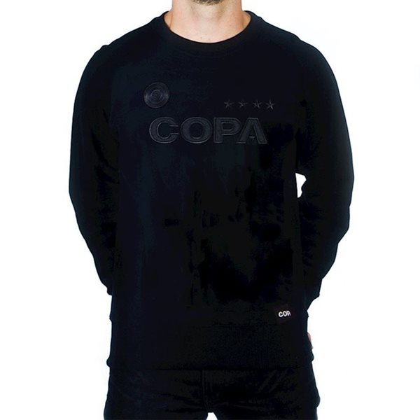 Immagine di COPA Football - All Black Logo Sweater - Nero