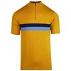 Immagine di Madcap England - Retro Lynex Chest Stripe Cycling Top - Golden Glow