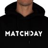 Immagine di FC Eleven -  Felpa Con Cappuccio Matchday - Nero