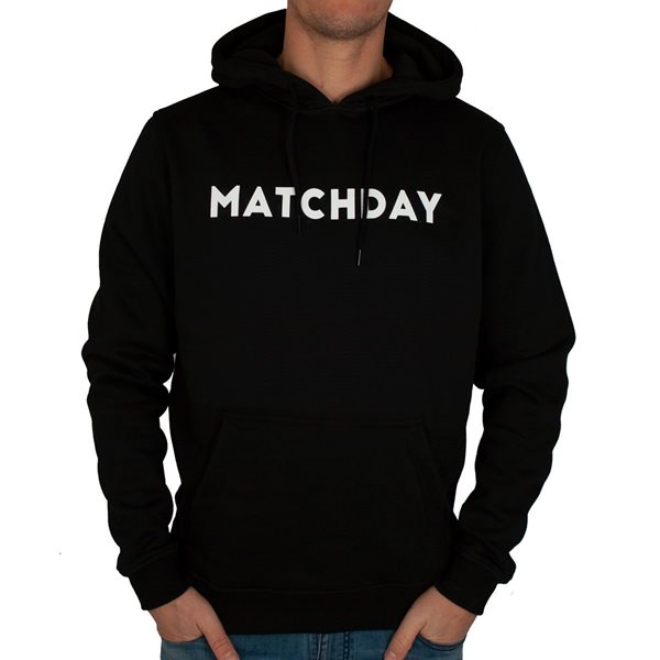 Immagine di FC Eleven -  Felpa Con Cappuccio Matchday - Nero