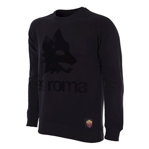 Immagine di COPA Football - Sweater AS Roma Retro Logo - Nero