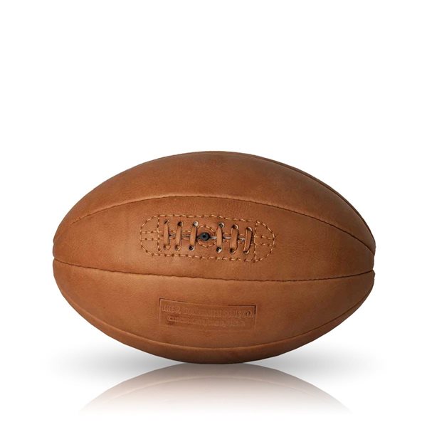 Immagine di P. Goldsmith & Sons - Retro Pallone da Rugby anni 1950's - Marrone Chiaro