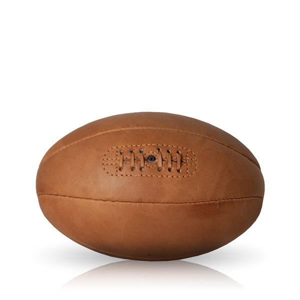 Immagine di P. Goldsmith & Sons - Retro Pallone da Rugby anni 1940's - Marrone Chiaro