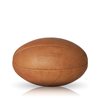 Immagine di P. Goldsmith & Sons - Retro Pallone da Rugby anni 1940's - Marrone Chiaro