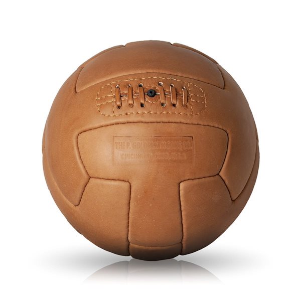 Immagine di P. Goldsmith & Sons - Retro Pallone 1930 - Marrone chiaro