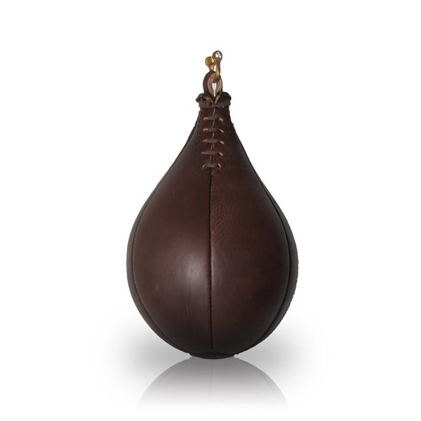 Immagine di P. Goldsmith & Sons  - Retro Boxe Speedball anni 1940 -  marrone scuro