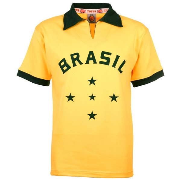 Immagine di Maglia vintage Brasile anni 1960