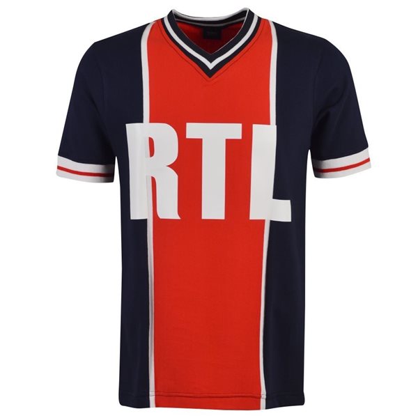 Immagine di Maglia vintage Paris Saint-Germain 1976-79