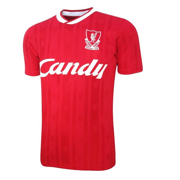 Immagine di Maglia vintage Liverpool Candy 1988-1989