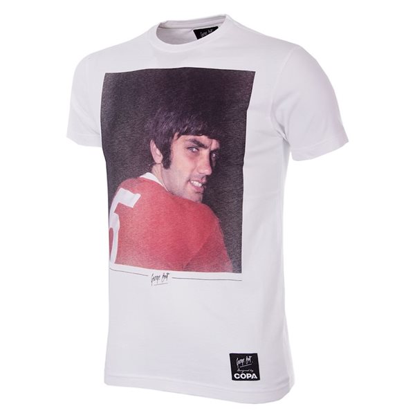 Immagine di COPA Football - T-Shirt George Best Old Trafford - Bianco