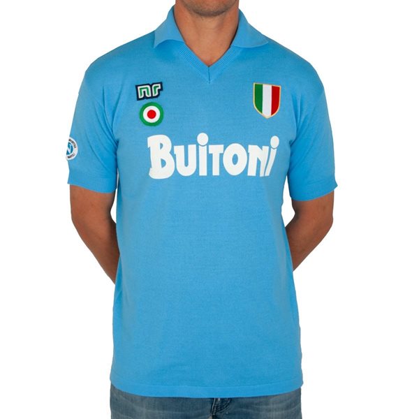 NR Nicola Raccuglia - Ufficiale Replica Maglia vintage Napoli Buitoni  Maradona 1987-1988 + Numero 10 - Specialista in maglie da calcio vintage,  maglie retrò e moda retrò.