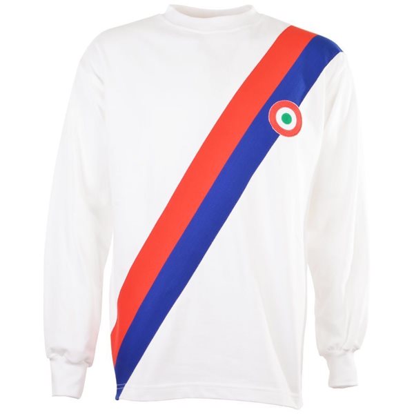 Bologna Coppa Italia Winners Retro Football Shirt 1970