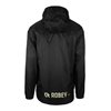 Robey - Hooded Rain Jacket - Black