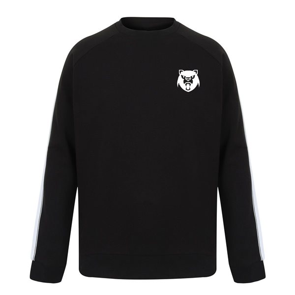 Immagine di Rugby Vintage -  Sweatshirt Russia Bears - Nero