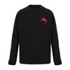 Immagine di Rugby Vintage -  Sweatshirt Galles Red Dragons - Nero
