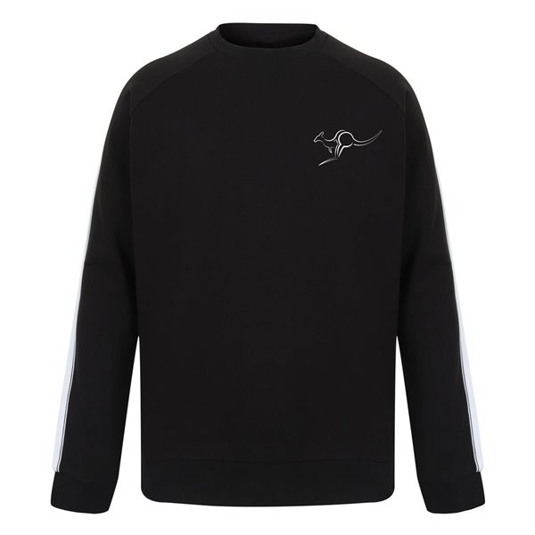 Immagine di Rugby Vintage -  Sweatshirt Australië Wallabies - Nero