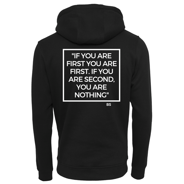 FC Eleven - Second Is Nothing Hoodie - Black