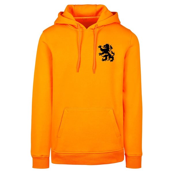 FC Eleven - Holland Striker 9 Hoodie - Orange