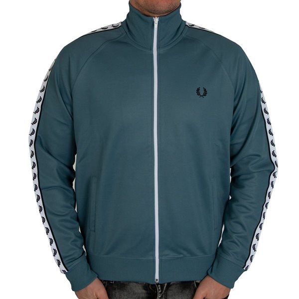 Fred Perry Taped Track Jacket Giacca Sportiva 