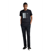 Fred Perry - Tipped Graphic T-Shirt - Navy