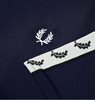Fred Perry - Taped Track Jacket - Carbon Blue