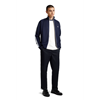 Fred Perry - Taped Track Jacket - Carbon Blue