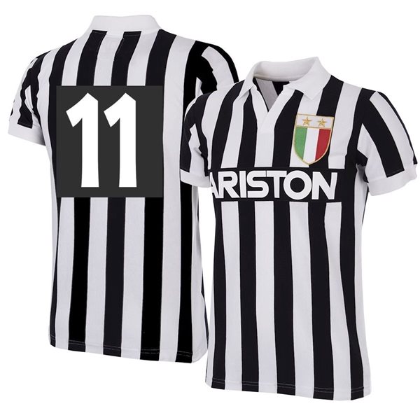 Immagine di COPA Football - Maglia vintage Juventus 1984-1985 + Numero 11