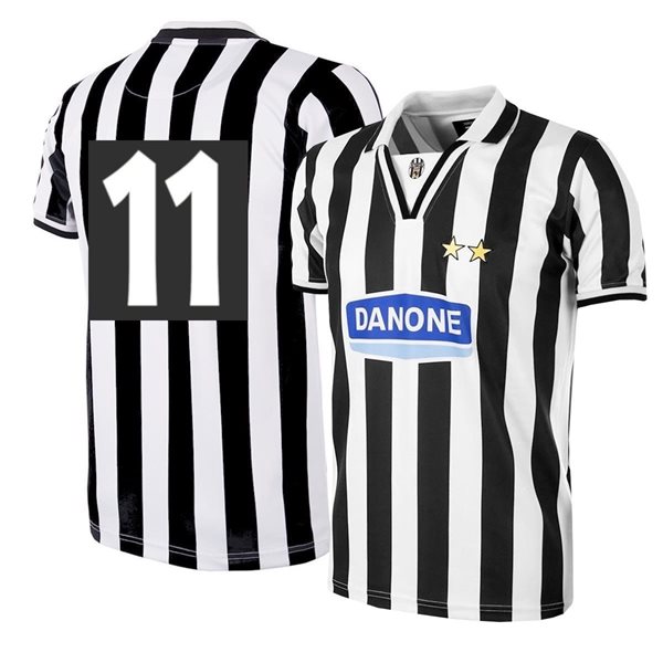 Immagine di Maglia vintage Juventus 1994-1995 + Numero 11