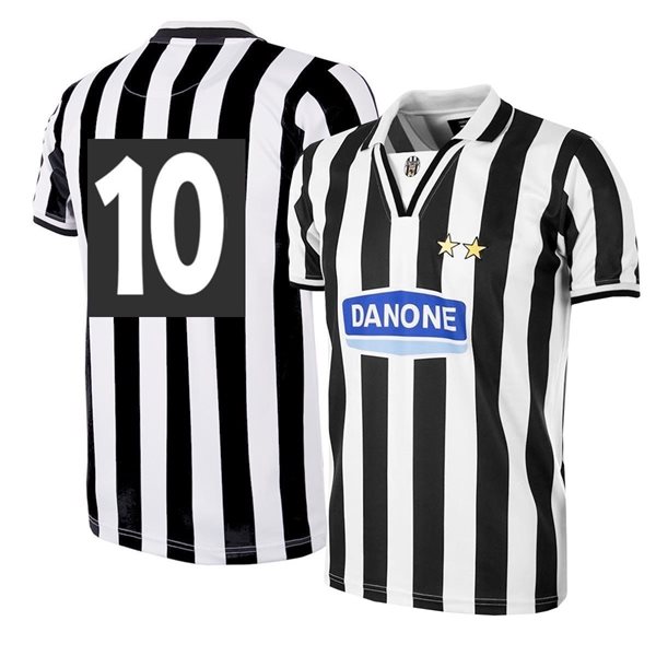 Immagine di Maglia vintage Juventus 1994-1995 + Numero 10