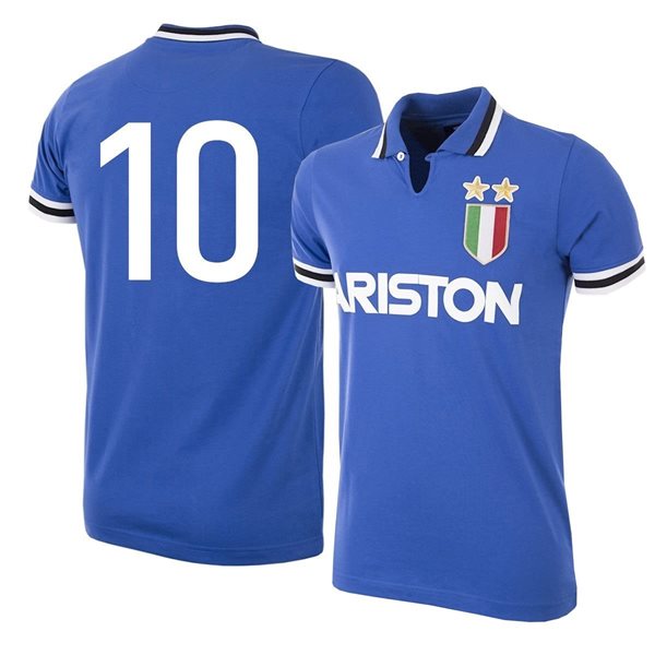 Immagine di COPA Football - Seconda Maglia vintage Juventus 1983 + Numero 10