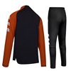 Robey - Performance Half-Zip Trainingspak - Zwart/ Oranje