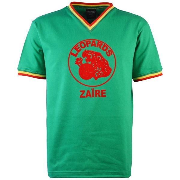 Zaïre Retro Shirt WK 74