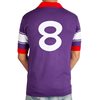 NR Nicola Raccuglia - Fiorentina Official Replica Retro Shirt 1984-1985 + Number 8 (Socrates)