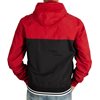 Fred Perry - Colour Block Hooded Brentham Jacket - Red/Black