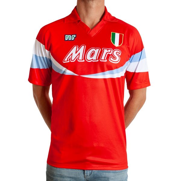 NR Nicola Raccuglia - Ufficiale Replica Maglia vintage Napoli 1990-1991 -  Spezialist in Vintage Fußball Trikots, Retro Trikots und Retro Mode.