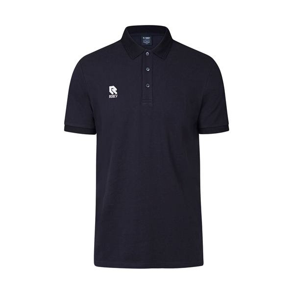 Robey - Off Pitch Polo Shirt - Black
