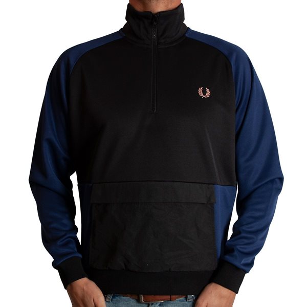 Fred Perry - Woven Colourblock Zip Track Jack