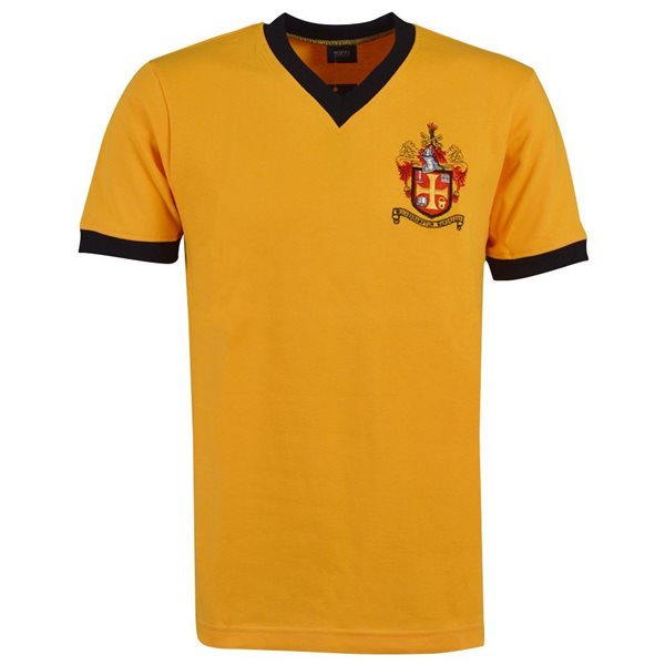 Wolverhampton Wanderers Retro Football Shirt FA Cup Final 1960