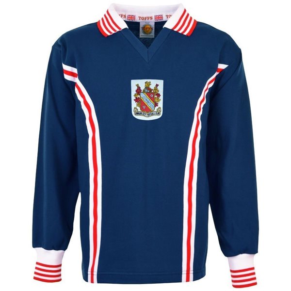 Bangor City Retro Shirt 1979-1980