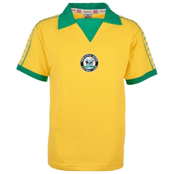Newcastle United Retro Shirt 1976-1977