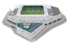 FC Groningen 'Euroborg' Stadium - 3D Puzzle