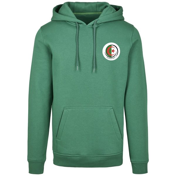 Algeria FC Eleven Hoodie - Green