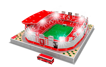 Licenza Ufficiale del Prodotto Multicolore Hai Trovato Il Regalo Perfetto per Il Calcio? Puzzle Dynamo Stadion 3D WTUGAIOHG Amico 