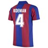 Barcelona Retro Shirt 1990-1991 + Koeman 4