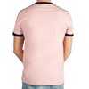 Fred Perry - Taped Ringer T-Shirt - Chalky Pink