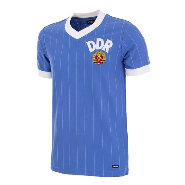 COPA Football Maglia vintage DDR Mondiale 1985 Specialista in