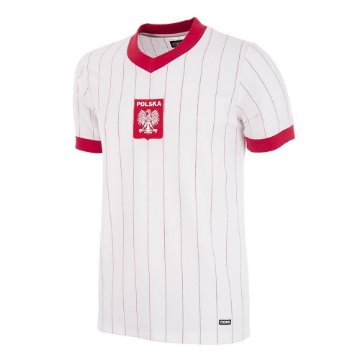 Polen Retro Shirt 1982 + 16 (Lato) Polen Retro Shirt 1982 + 16 (Lato)
