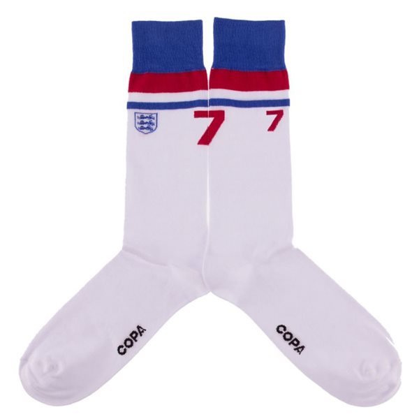 COPA Football - England 1980 Casual Retro Socks