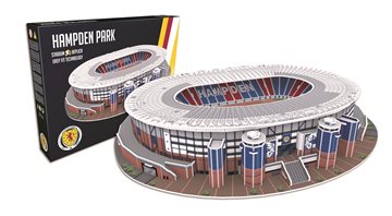 Scotland Hampden Park Stadium - 3D Puzzle Scotland Hampden Park Stadium - 3D Puzzle