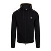 Cruyff - Rodriguez Hooded Track Jacket - Black